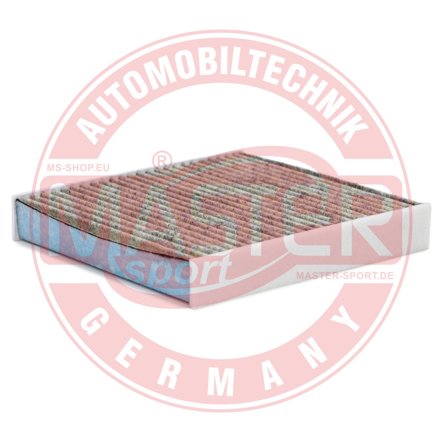 MASTER-SPORT GERMANY 20006-IFB-PCS-MS STOP MICROBE Antiallergen Technology Filter vnútorného priestoru